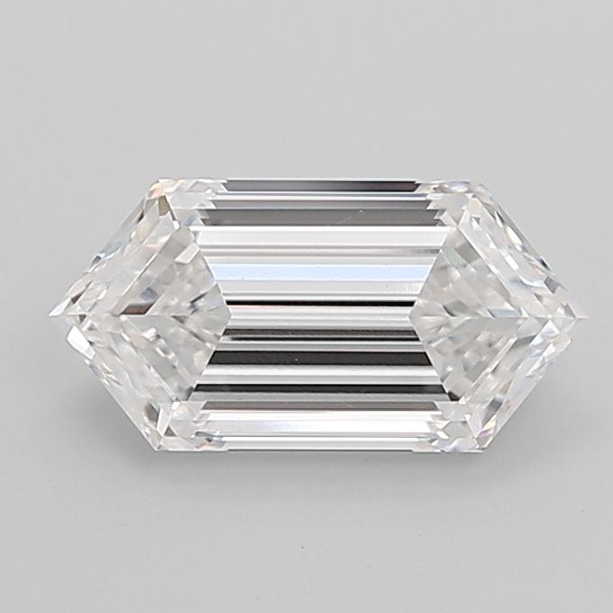 4.65 ct lab-grown Hexagonal Diamond