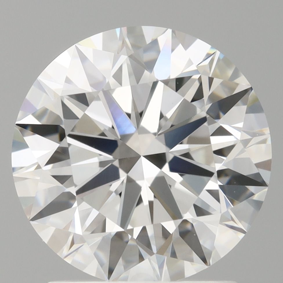 2.02 ct. round Lab Grown Diamond front image