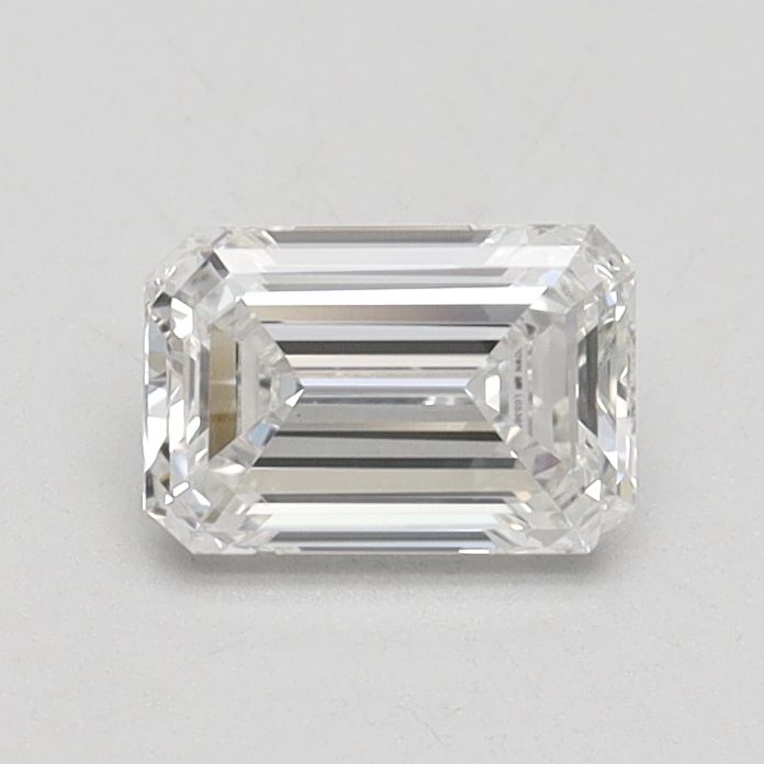 0.68 ct. emerald Lab Grown Diamond front image