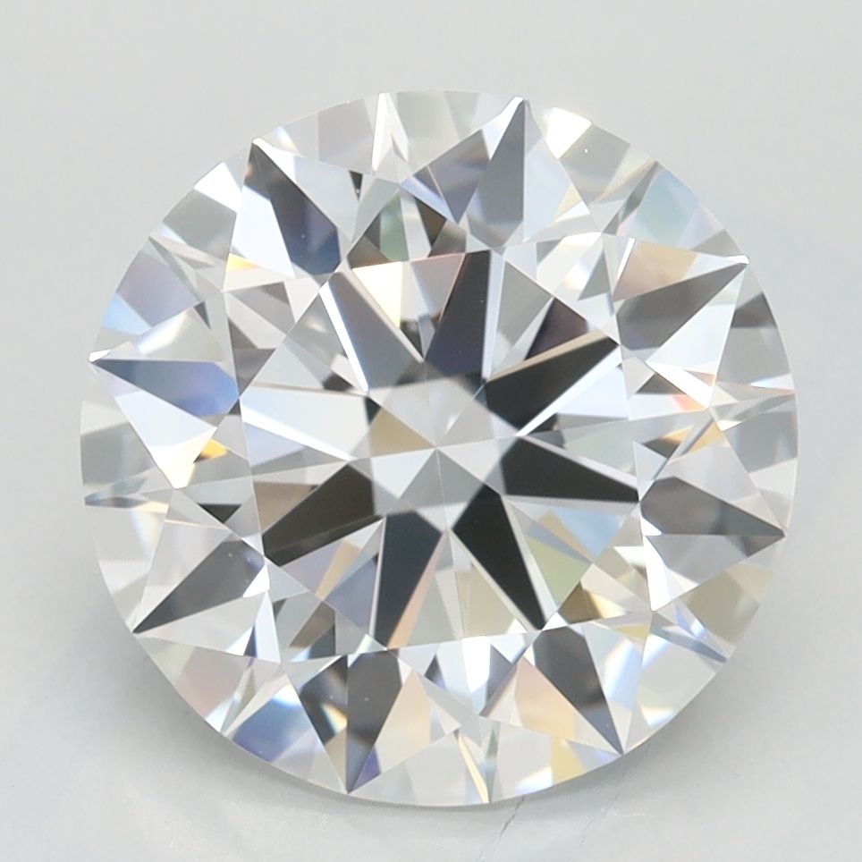 3.16 ct. round Lab Grown Diamond front image