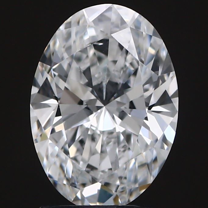2.22 ct. oval Lab Grown Diamond front image