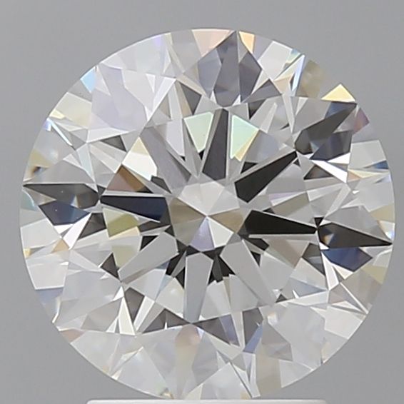 3.07 ct. round Lab Grown Diamond front image
