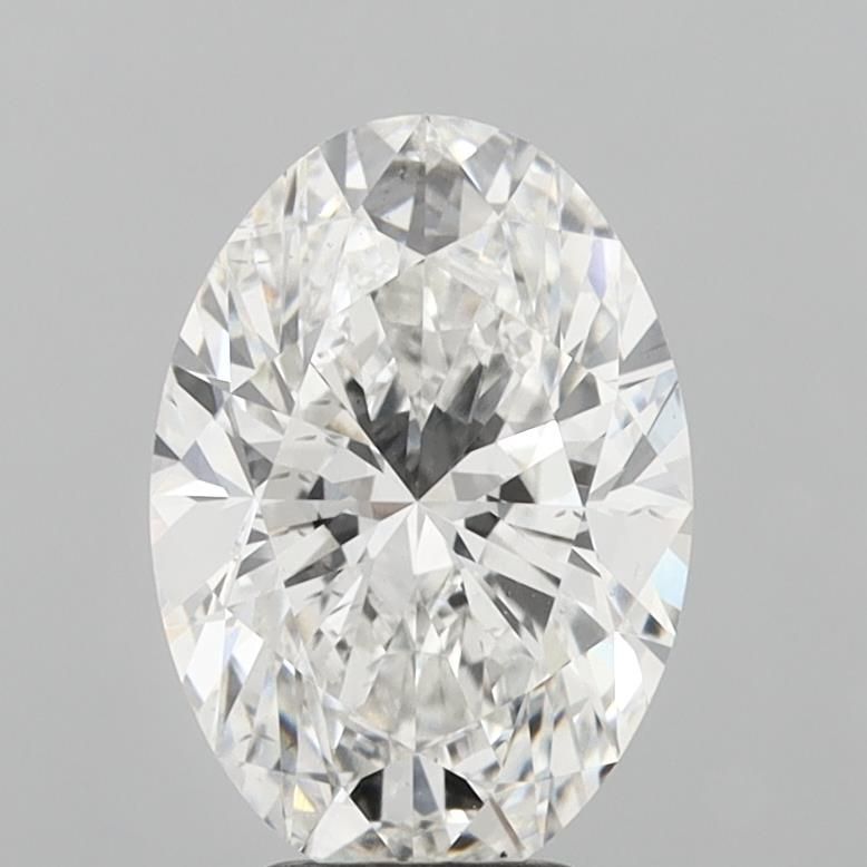 4.84 ct. oval Lab Grown Diamond front image