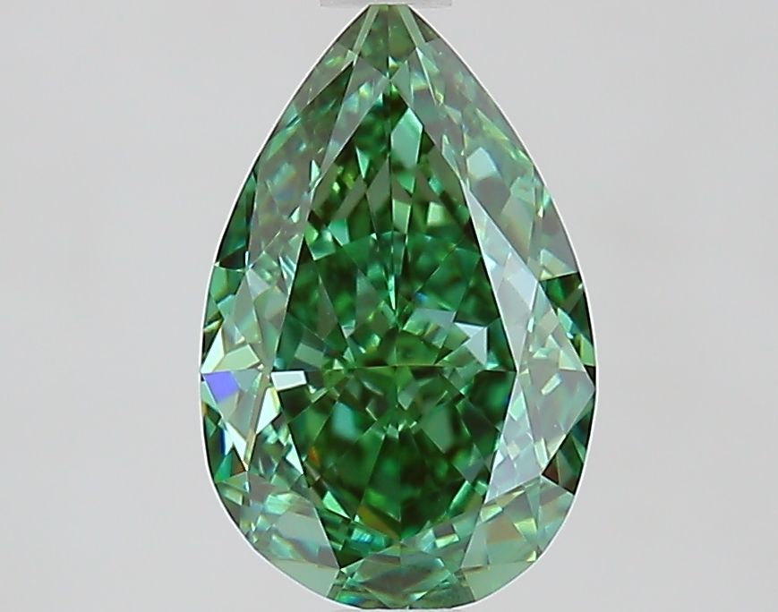 2.08 ct. pear Lab Grown Diamond front image