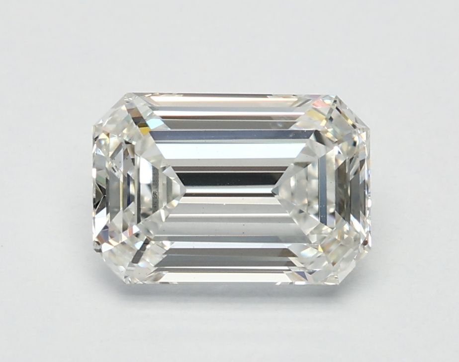 1.12 ct. emerald Lab Grown Diamond front image