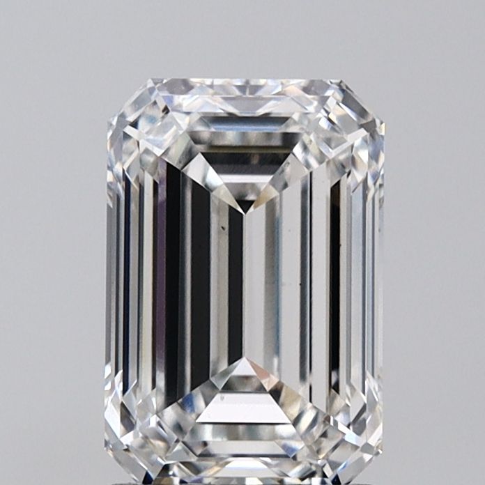 2.07 ct. emerald Lab Grown Diamond front image