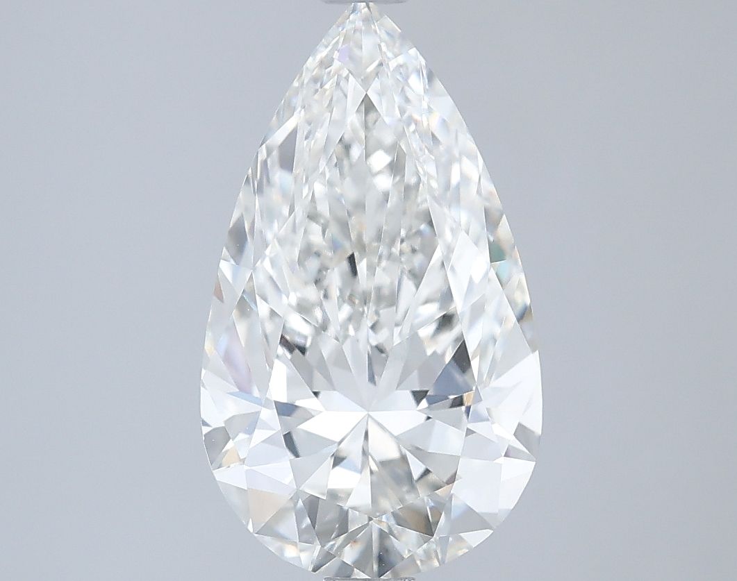 2.58 ct Pear diamond