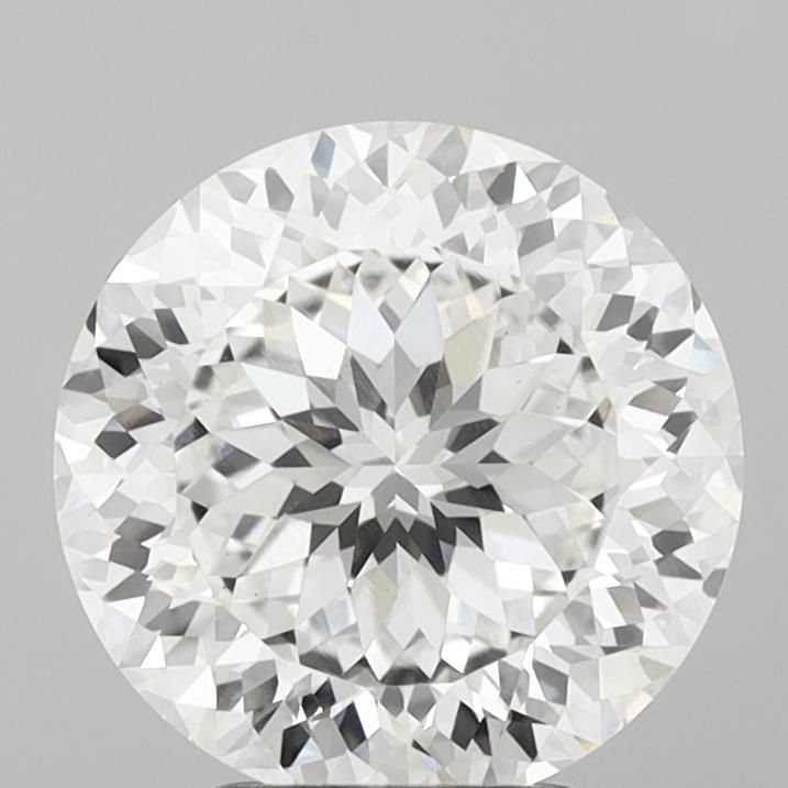 4.09 ct. round Lab Grown Diamond front image