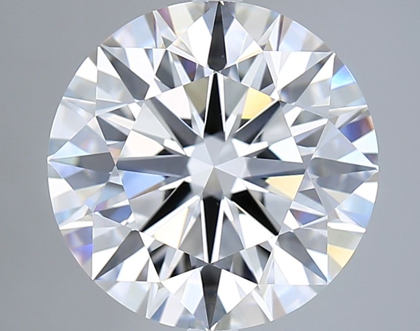 5.06 ct. round Lab Grown Diamond front image