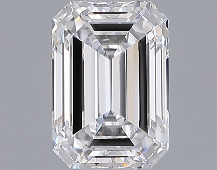 1.55 ct. emerald Lab Grown Diamond front image