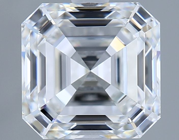 2.10 ct. asscher Lab Grown Diamond front image
