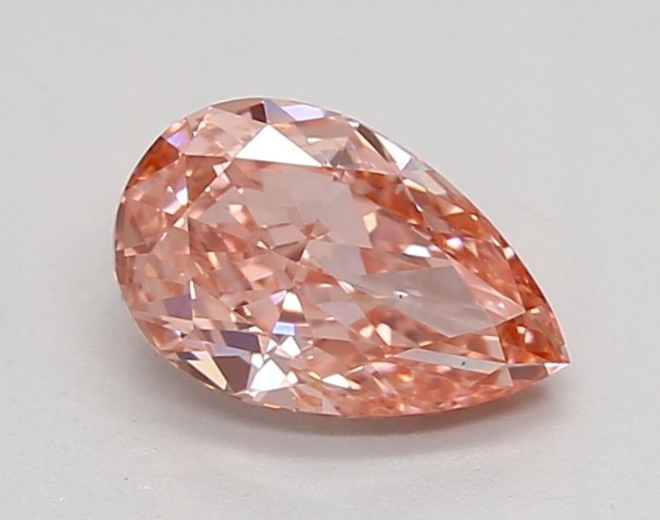 0.96 CT Fancy Vivid Pink PEAR