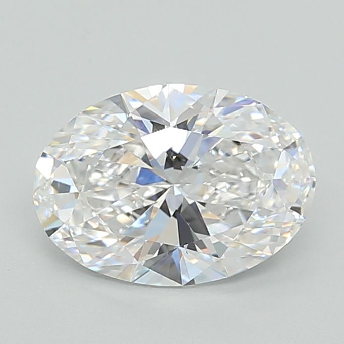 2.18 ct. oval Lab Grown Diamond front image
