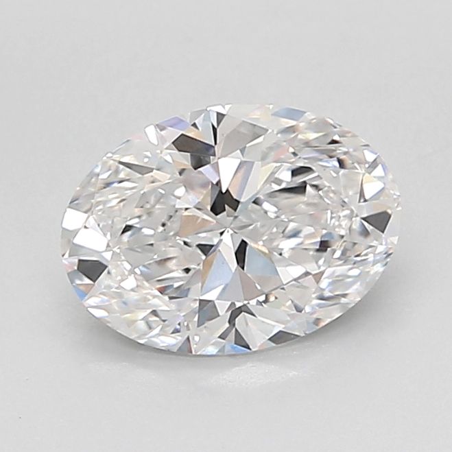 1.53 ct. oval Lab Grown Diamond front image