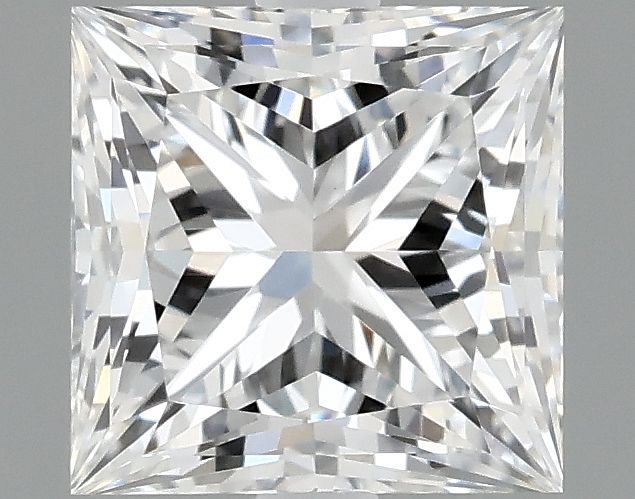 1.05 ct. princess Lab Grown Diamond front image