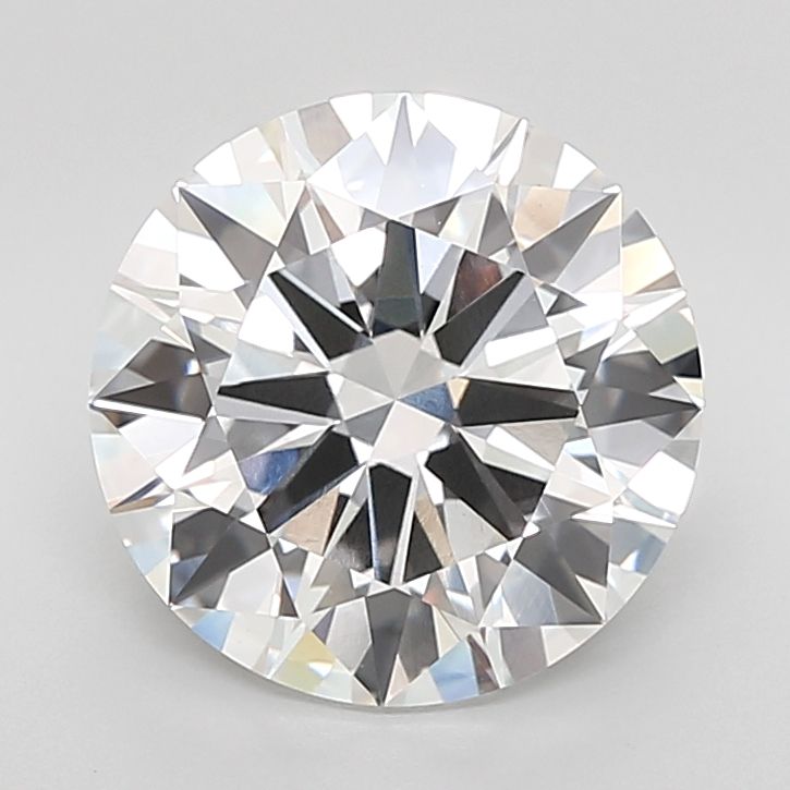 7.01 ct. round Lab Grown Diamond front image