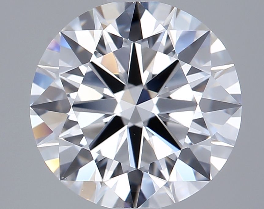 2.21 ct. round Lab Grown Diamond front image