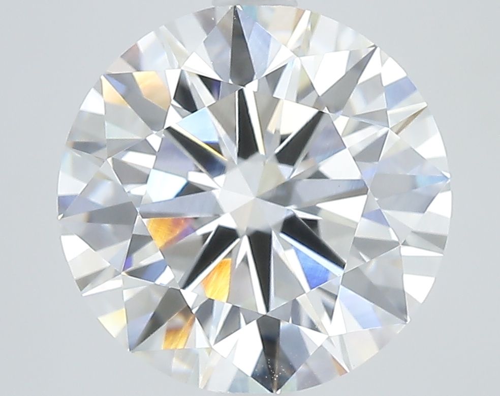 5.03 ct. round Lab Grown Diamond front image
