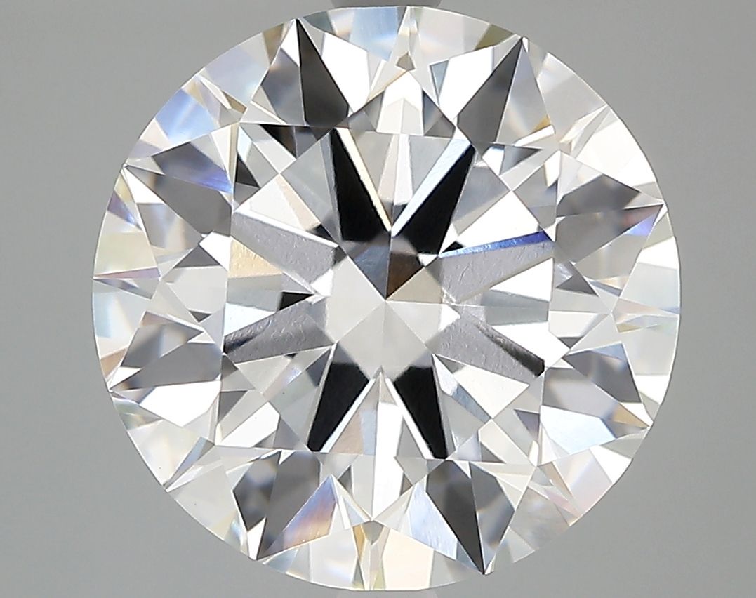 5.53 ct. round Lab Grown Diamond front image