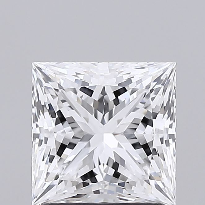 0.54 ct lab-grown Princess Diamond
