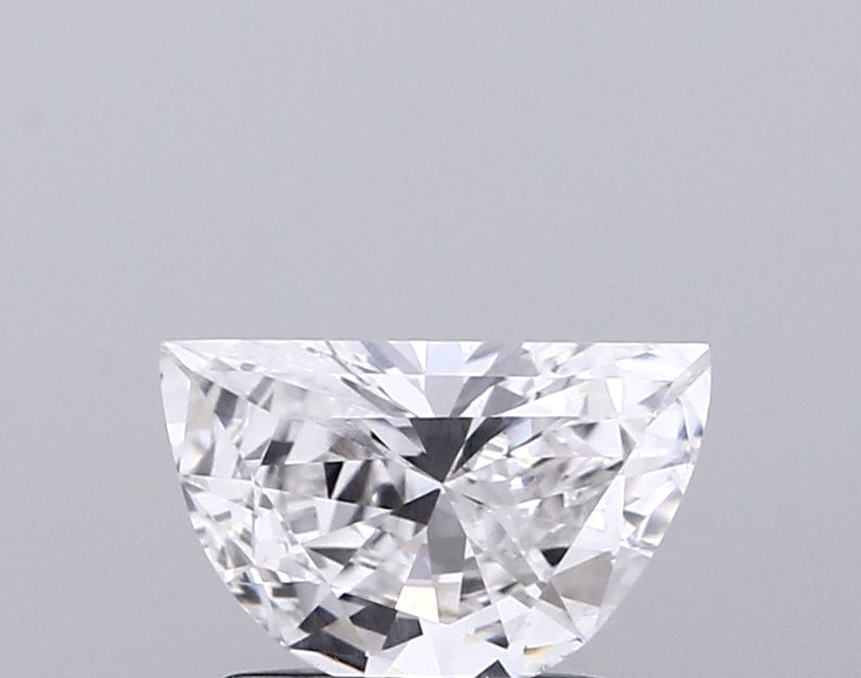 1 ct lab-grown Half moon Diamond