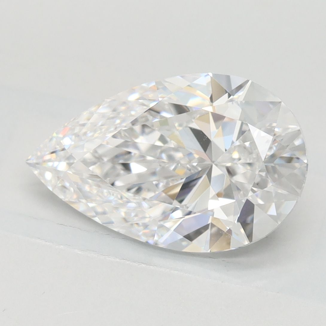 2.13 ct. pear Lab Grown Diamond front image