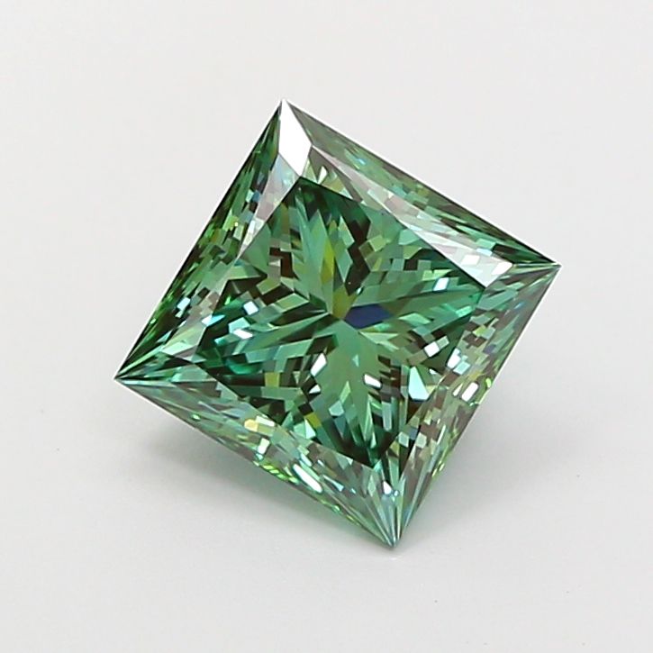 2.04 ct. princess Lab Grown Diamond front image