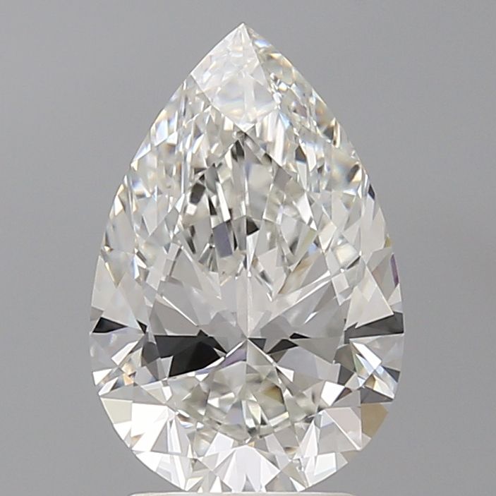 2.58 ct. pear Lab Grown Diamond front image