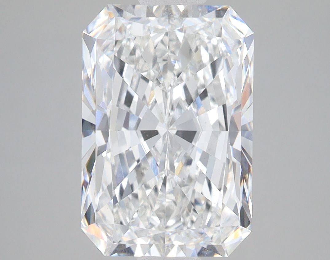 3.85 ct. radiant Lab Grown Diamond front image
