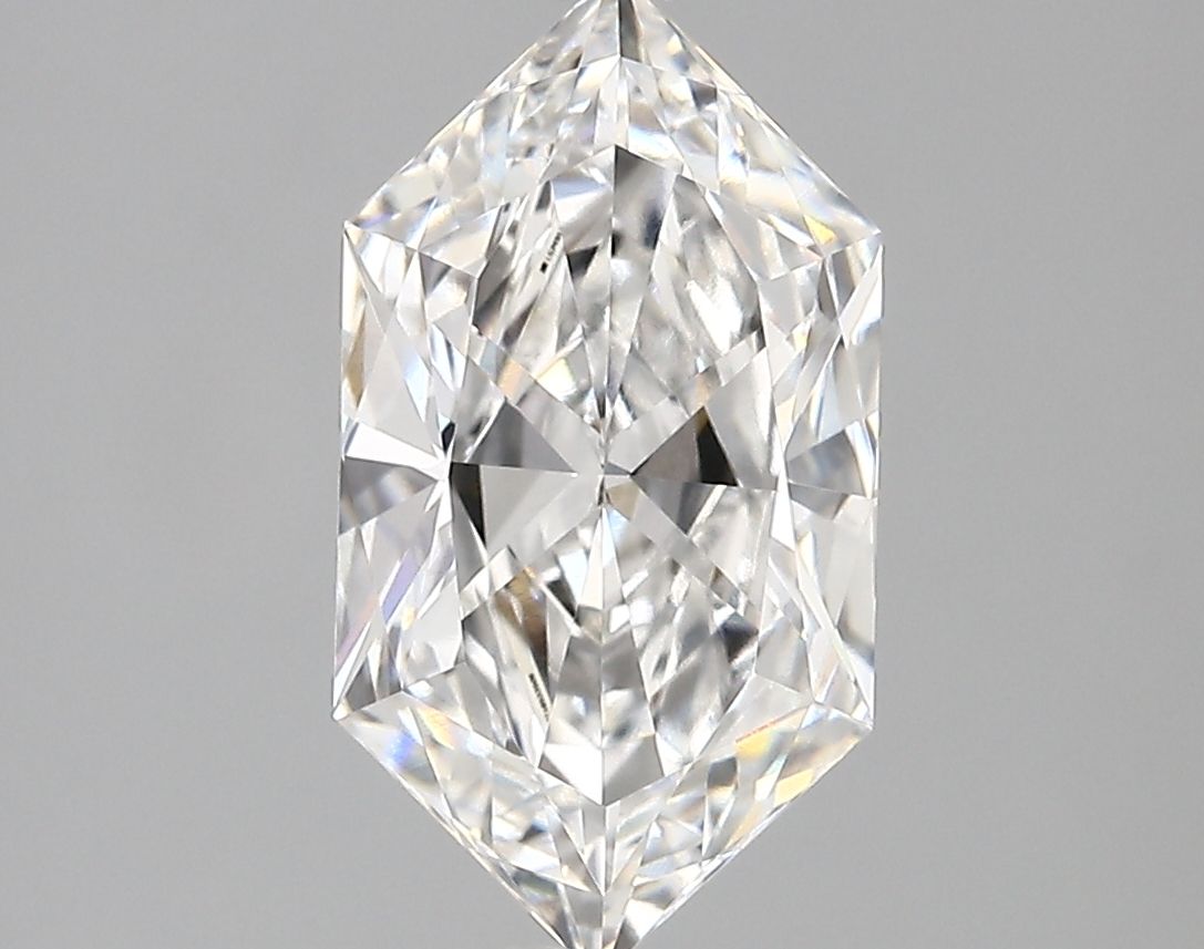 2.57 ct lab-grown Hexagonal Diamond