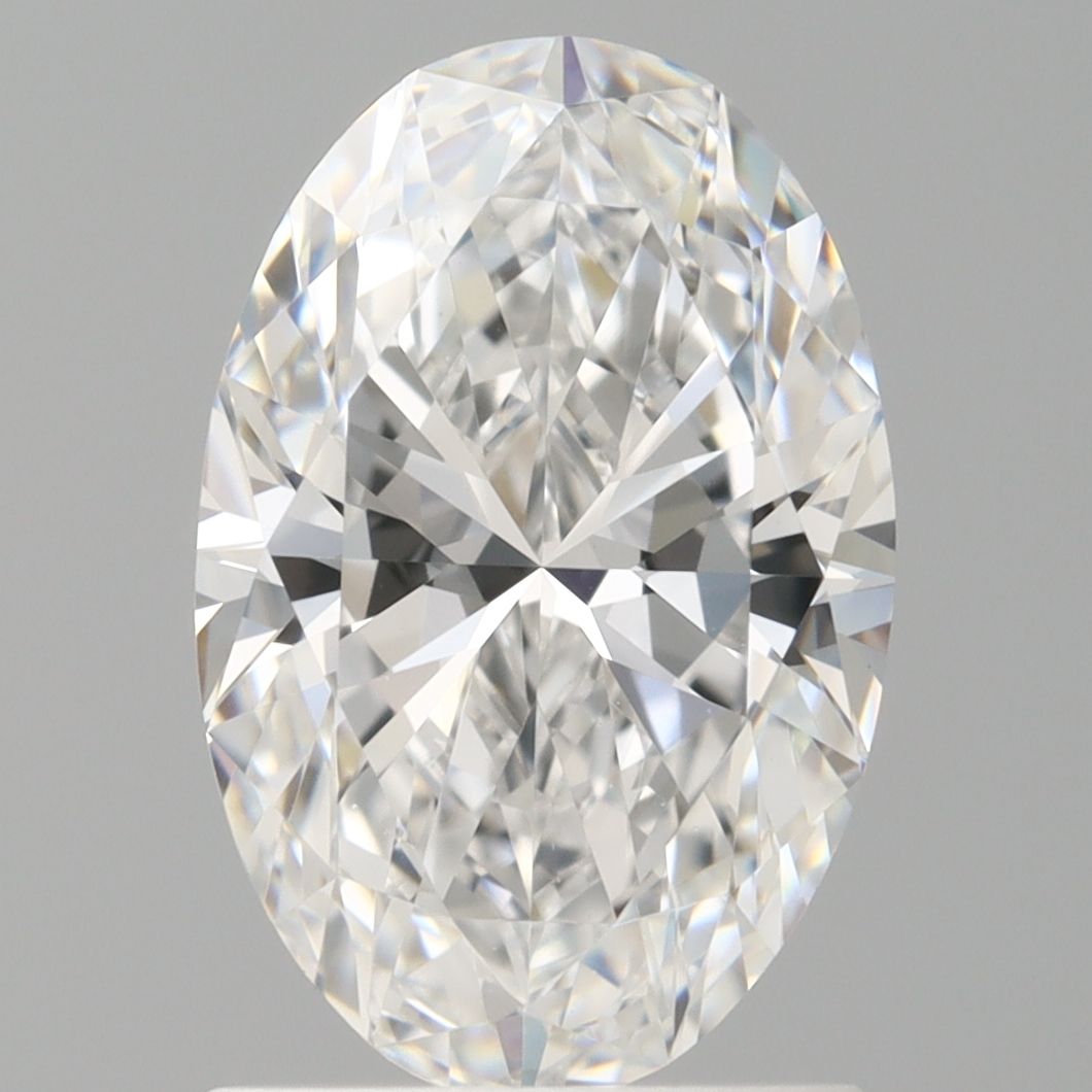 1.57 ct. oval Lab Grown Diamond front image
