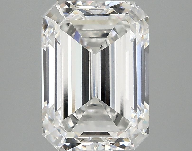 2.90 ct. emerald Lab Grown Diamond front image