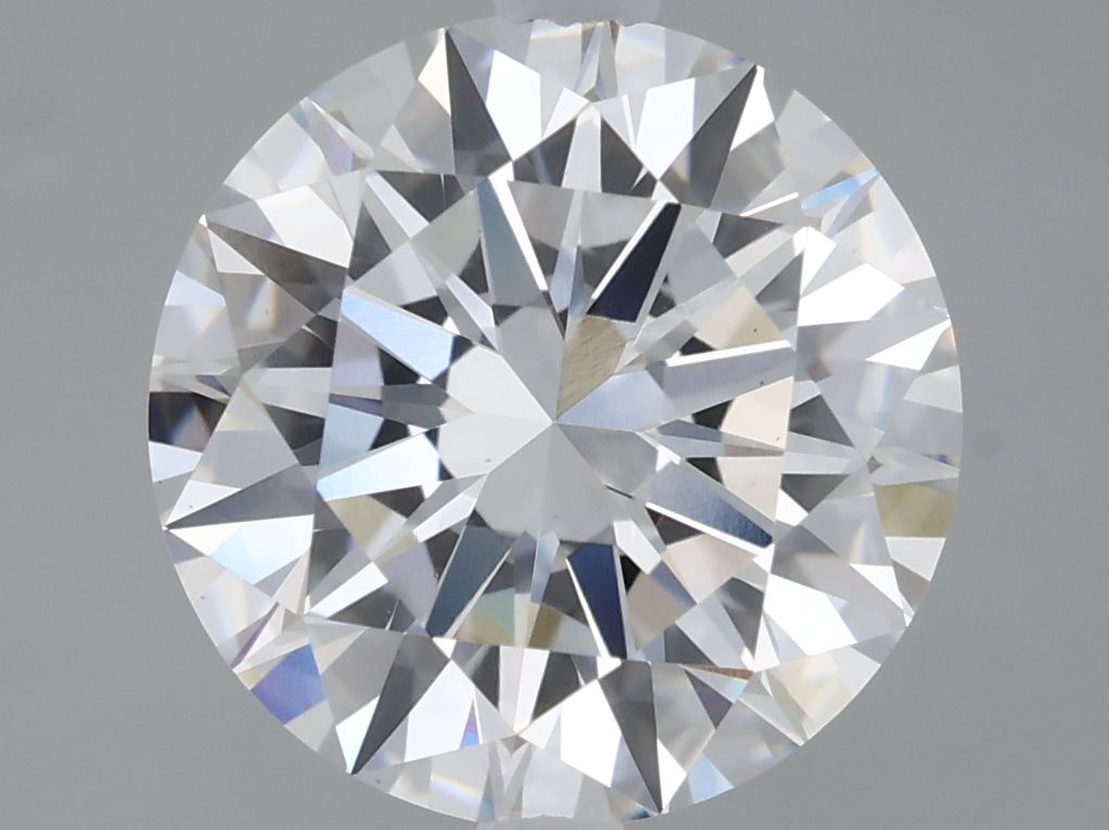 2.55 ct. round Lab Grown Diamond front image