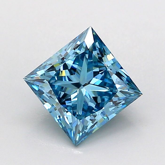 1.34 ct. princess Lab Grown Diamond front image