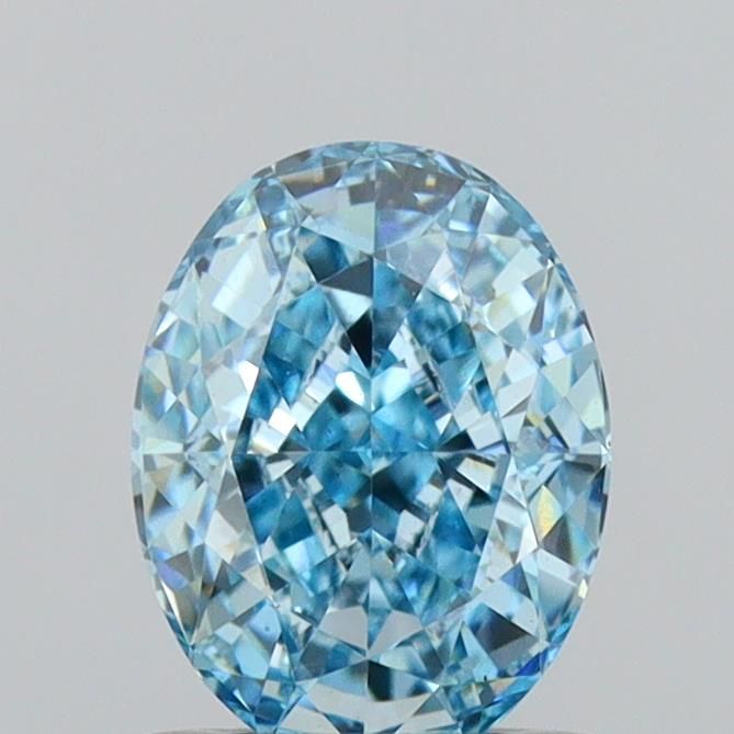 1.01 ct. oval Lab Grown Diamond front image