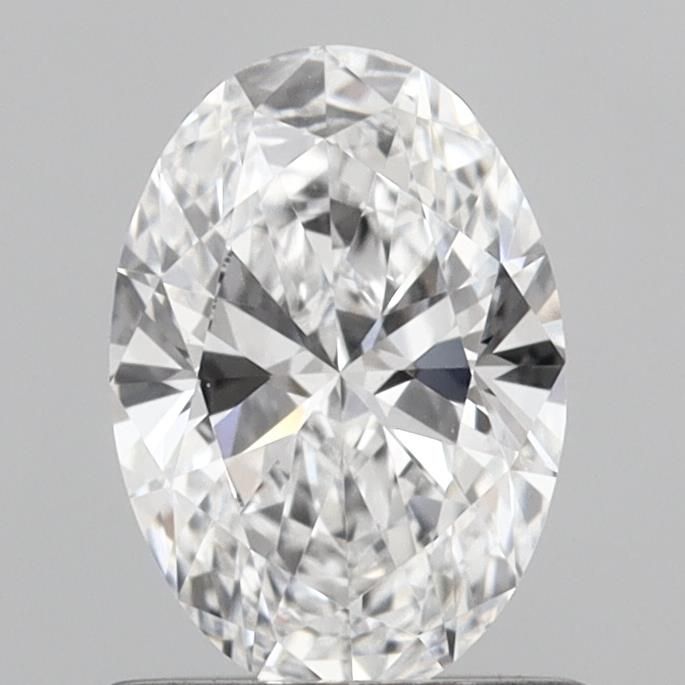 0.79 ct. oval Lab Grown Diamond front image