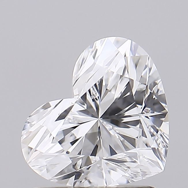 1.21 ct. heart Lab Grown Diamond front image