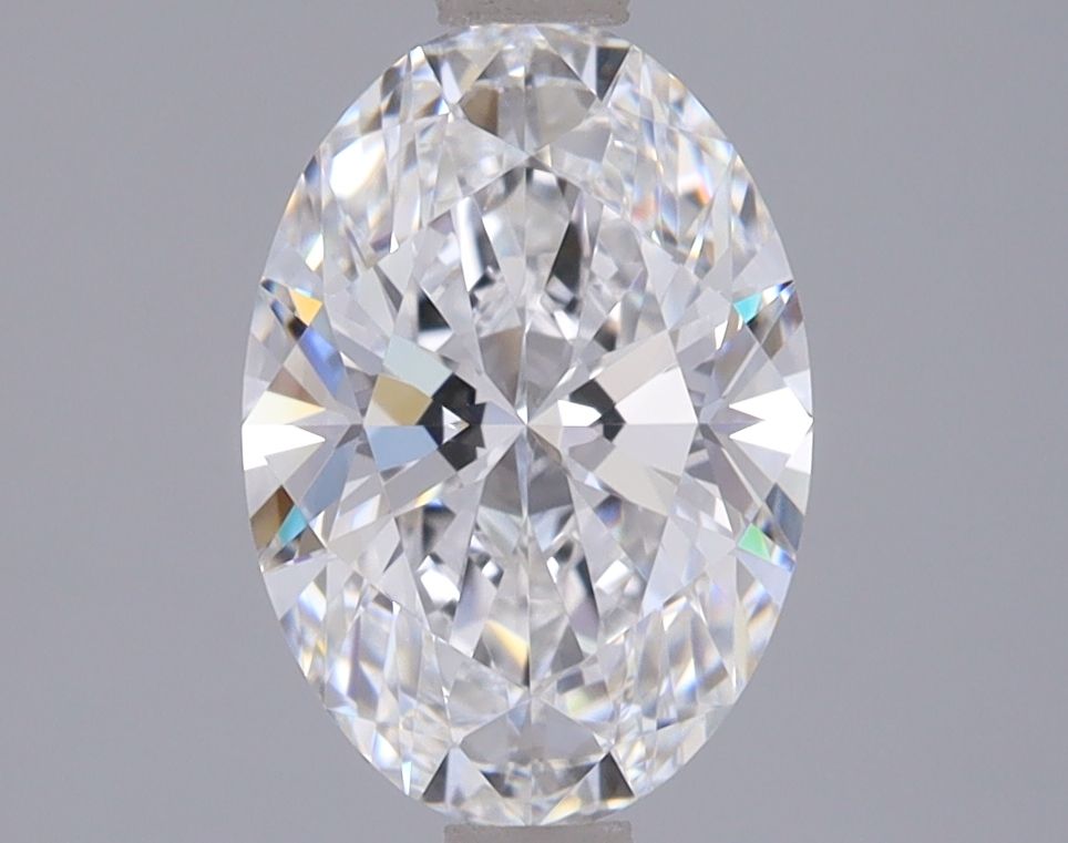 2.01 ct. oval Lab Grown Diamond front image
