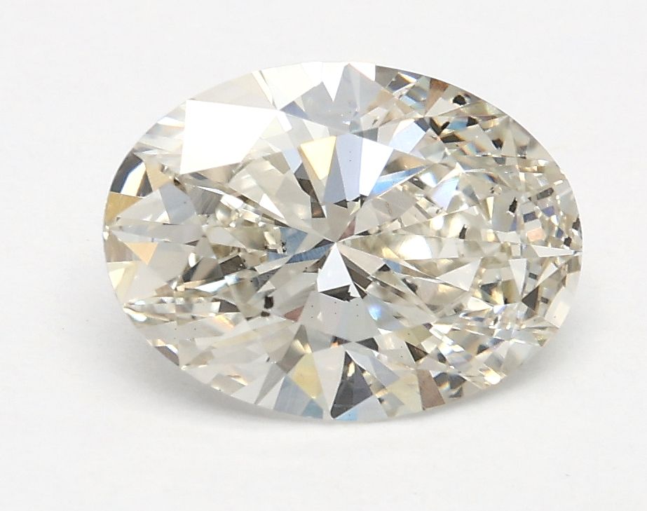 1.50 ct. oval Lab Grown Diamond front image