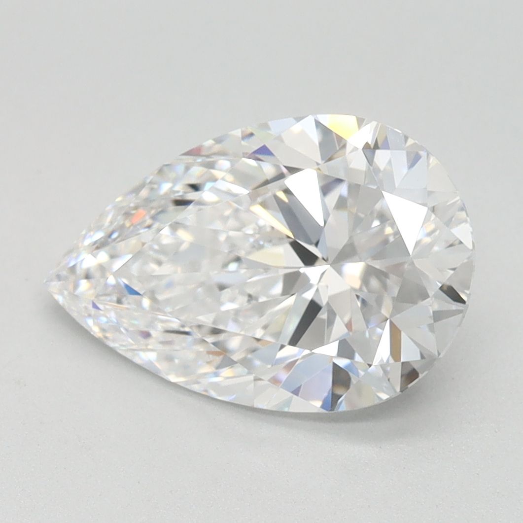 2.01 ct. pear Lab Grown Diamond front image