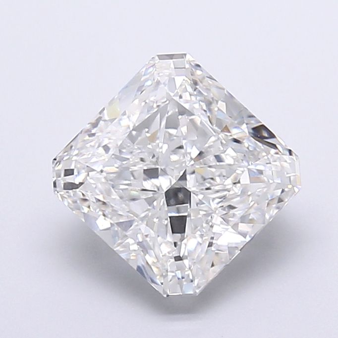 4.34 ct lab-grown Square radiant Diamond