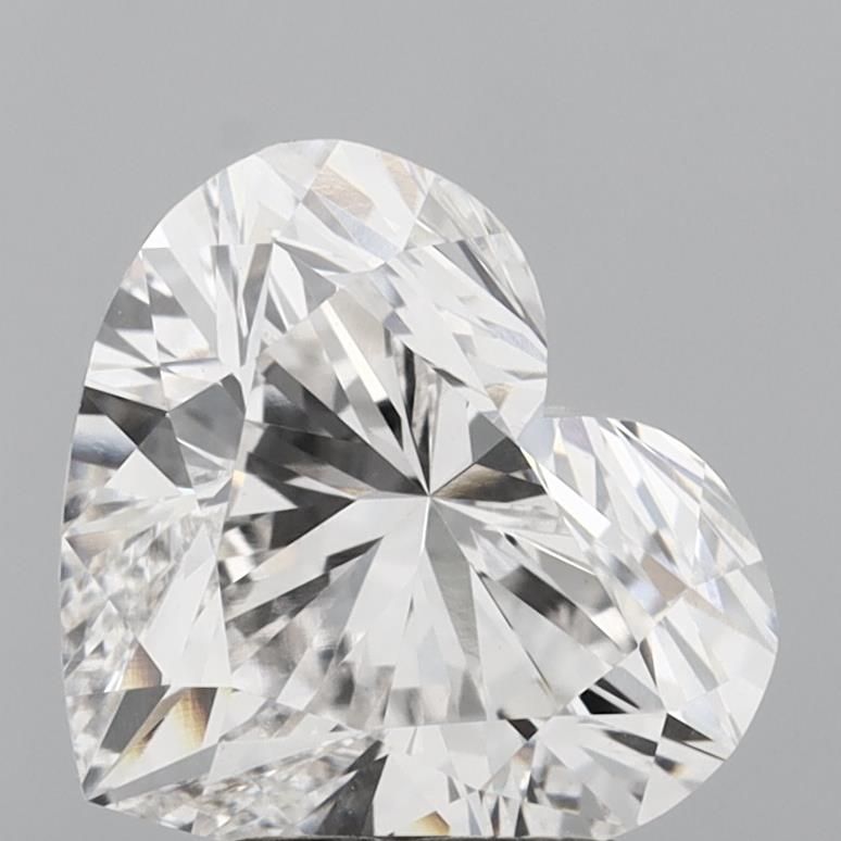 3.51 ct. heart Lab Grown Diamond front image