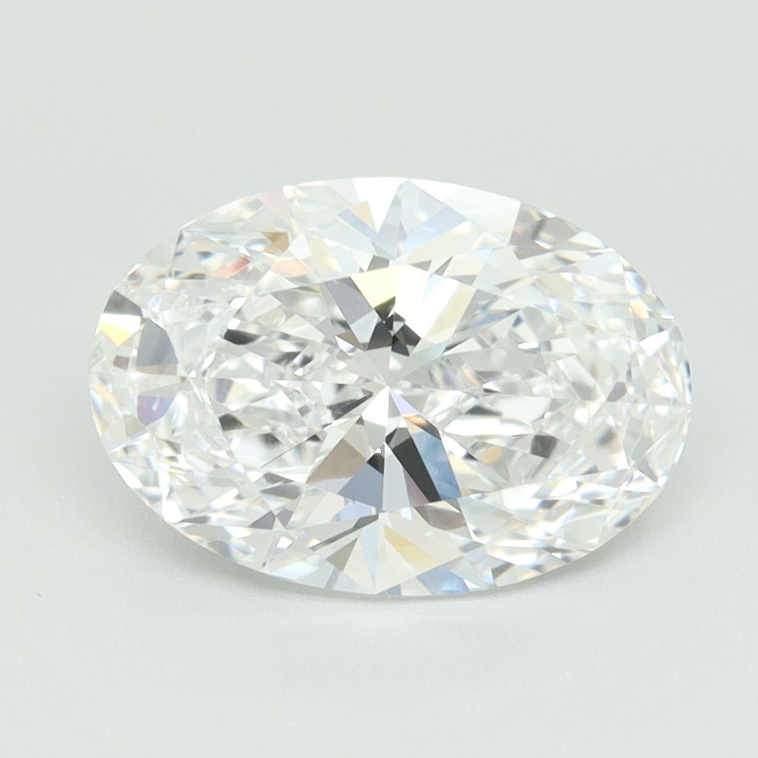 3.05 ct. oval Lab Grown Diamond front image