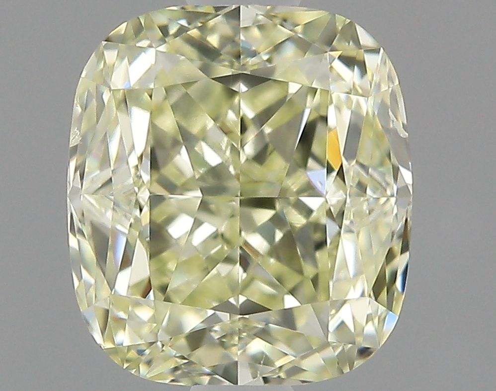Diament 1.53 ct Fancy Light Yellow/SI1