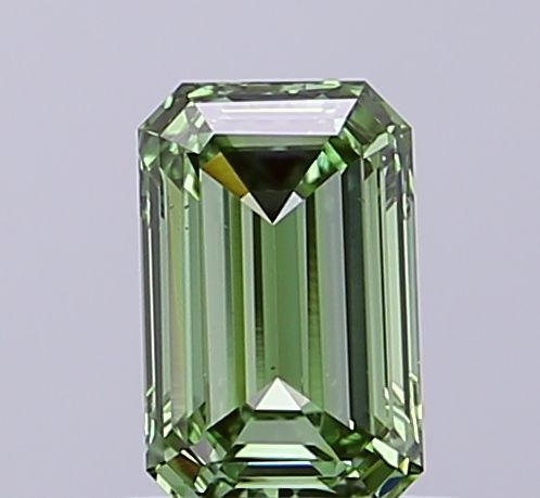 0.81 ct. emerald Lab Grown Diamond front image