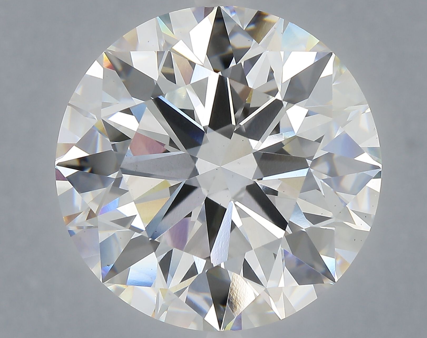 22.10 ct. round Lab Grown Diamond front image