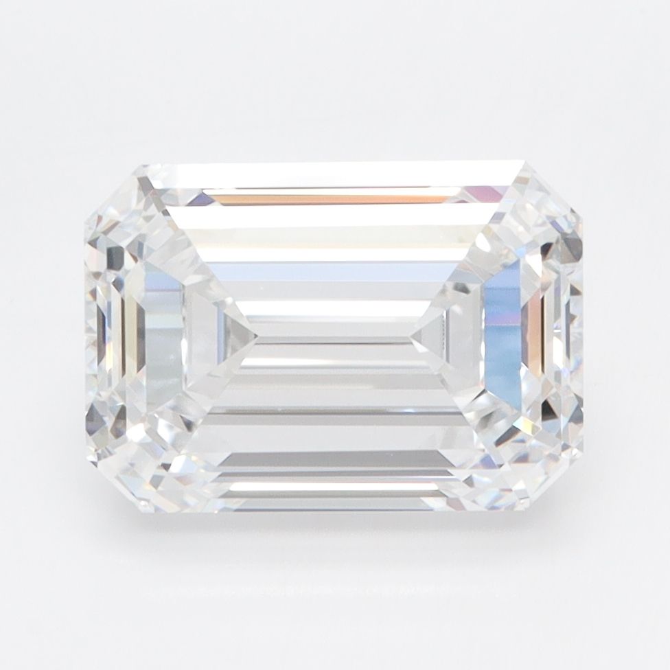 3.41 ct. emerald Lab Grown Diamond front image