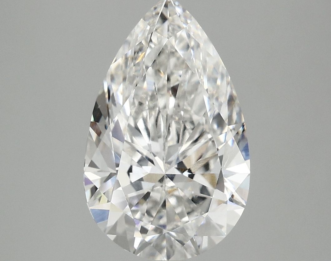 3.06 ct. pear Lab Grown Diamond front image