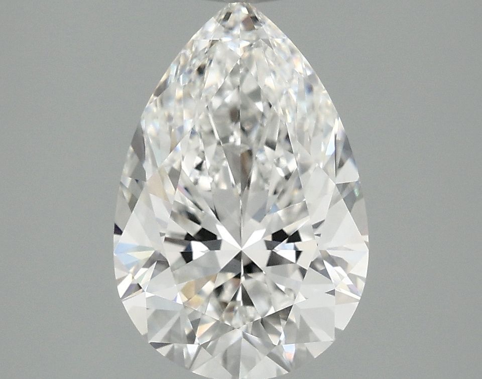 2.59 ct. pear Lab Grown Diamond front image