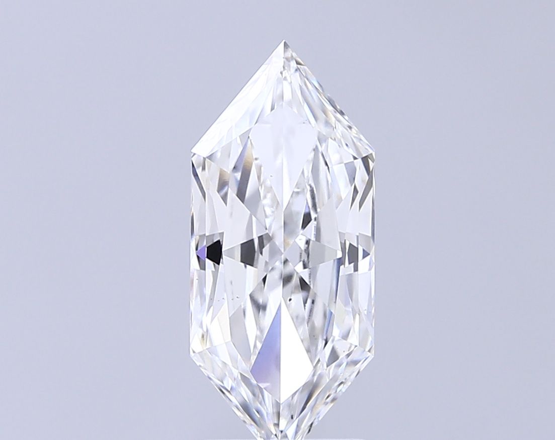 3.01 ct lab-grown Hexagonal Diamond